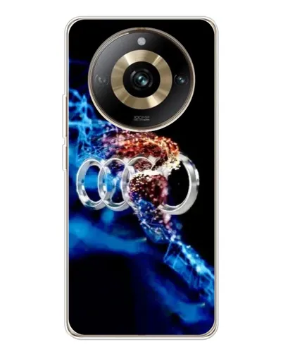 Чохол для Realme 11 Pro 5G з картинкою «Енергія лого Audi»