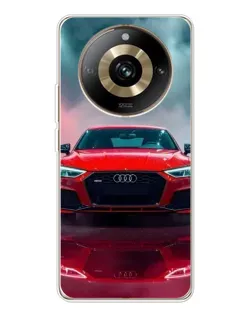Чохол для Realme 11 Pro 5G з картинкою «Audi RS — червоний стиль» Чохол для Realme 11 Pro 5G з картинкою «Audi RS — червоний стиль»
