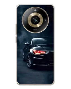 Чохол для Realme 11 Pro 5G з картинкою «Audi — хижий погляд» Чохол для Realme 11 Pro 5G з картинкою «Audi — хижий погляд»