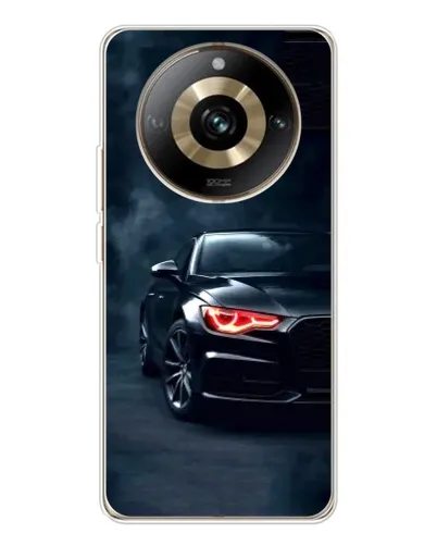 Чохол для Realme 11 Pro 5G з картинкою «Audi — хижий погляд»