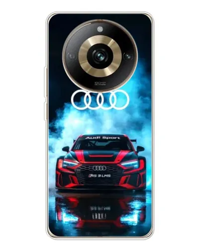 Чохол для Realme 11 Pro 5G з картинкою «Audi Sport — неон»