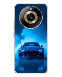 Чохол для Realme 11 Pro 5G з картинкою «Audi — блакитна енергія» Чохол для Realme 11 Pro 5G з картинкою «Audi — блакитна енергія»