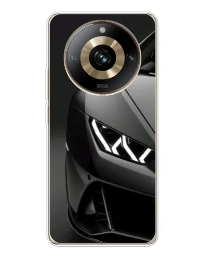 Чехол для Realme 11 Pro 5G с картинкой «Lamborghini фары детализация»