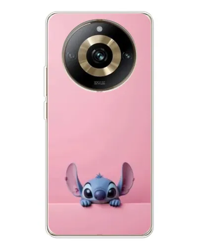 Чехол для Realme 11 Pro 5G с картинкой «Stitch выглядывает»