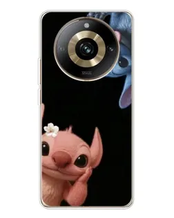 Чехол для Realme 11 Pro 5G с картинкой «Фиолетовый туман роз» Чехол для Realme 11 Pro 5G с картинкой «Фиолетовый туман роз»