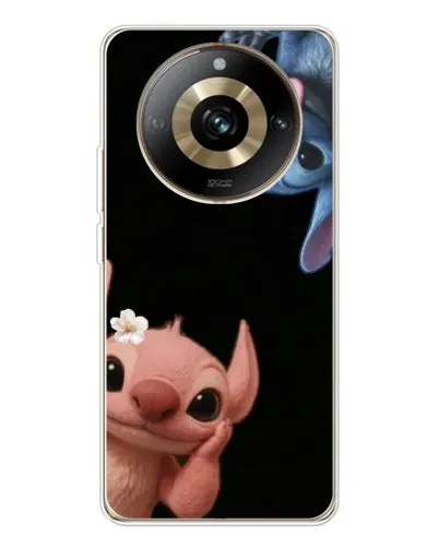 Чехол для Realme 11 Pro 5G с картинкой «Фиолетовый туман роз»