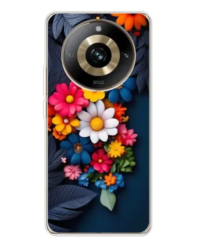 Чехол для Realme 11 Pro 5G с картинкой «Цветочная феерия» Чехол для Realme 11 Pro 5G с картинкой «Цветочная феерия»