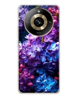 Чехол для Realme 11 Pro 5G с картинкой «Сиреневый цвет» Чехол для Realme 11 Pro 5G с картинкой «Сиреневый цвет»