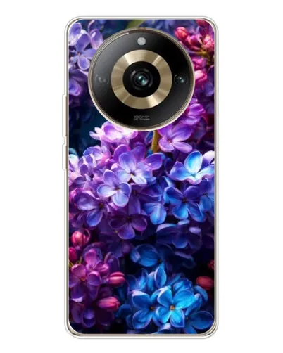 Чехол для Realme 11 Pro 5G с картинкой «Сиреневый цвет» Чехол для Realme 11 Pro 5G с картинкой «Сиреневый цвет»