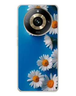 Чехол для Realme 11 Pro 5G с картинкой «Белоснежные маргаритки» Чехол для Realme 11 Pro 5G с картинкой «Белоснежные маргаритки»