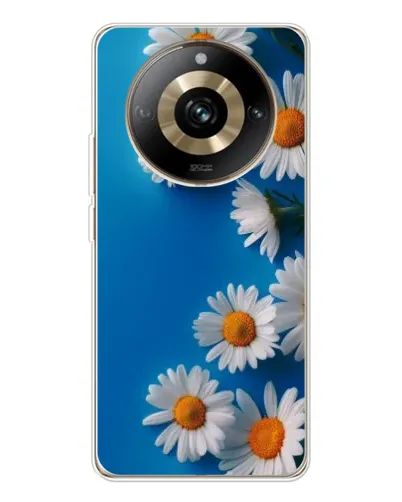 Чехол для Realme 11 Pro 5G с картинкой «Белоснежные маргаритки» Чехол для Realme 11 Pro 5G с картинкой «Белоснежные маргаритки»