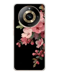 Чехол для Realme 11 Pro 5G с картинкой «Розовая ветка сакуры» Чехол для Realme 11 Pro 5G с картинкой «Розовая ветка сакуры»