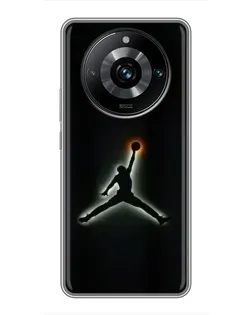 Чехол для Realme 11 Pro Plus с картинкой «Jordan Gradient Logo» Чехол для Realme 11 Pro Plus с картинкой «Jordan Gradient Logo»