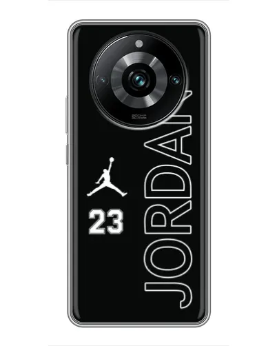 Чехол для Realme 11 Pro Plus с картинкой «Jordan Vertical» Чехол для Realme 11 Pro Plus с картинкой «Jordan Vertical»