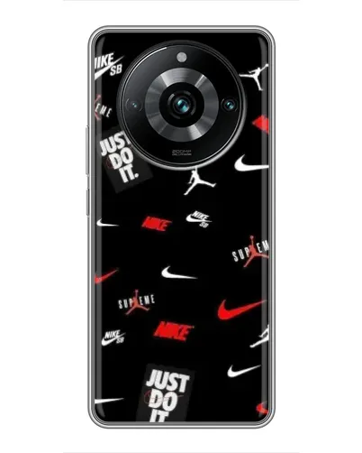 Чехол для Realme 11 Pro Plus с картинкой «Nike Mix Pattern» Чехол для Realme 11 Pro Plus с картинкой «Nike Mix Pattern»