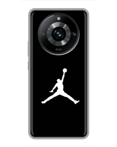 Чехол для Realme 11 Pro Plus с картинкой «Jordan Silhouette» Чехол для Realme 11 Pro Plus с картинкой «Jordan Silhouette»