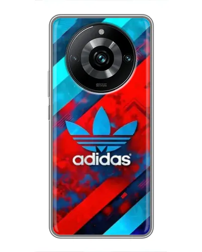 Чехол для Realme 11 Pro Plus с картинкой «Абстракция Adidas» Чехол для Realme 11 Pro Plus с картинкой «Абстракция Adidas»