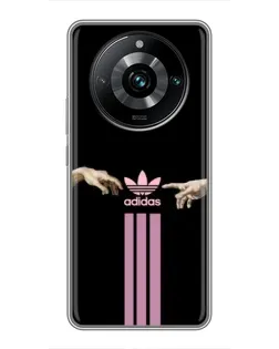 Чехол для Realme 11 Pro Plus с картинкой «Adidas Hands»
