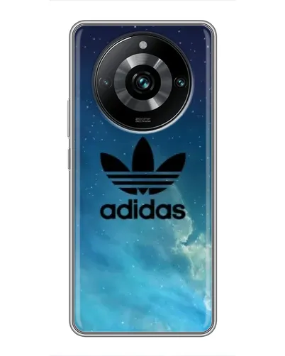 Чехол для Realme 11 Pro Plus с картинкой «Adidas Stone Logo» Чехол для Realme 11 Pro Plus с картинкой «Adidas Stone Logo»