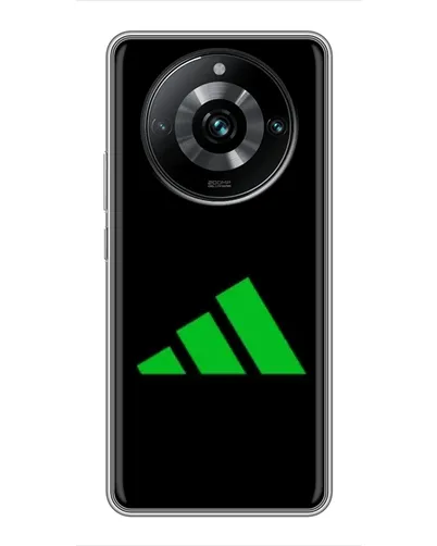 Чехол для Realme 11 Pro Plus с картинкой «Adidas Abstract» Чехол для Realme 11 Pro Plus с картинкой «Adidas Abstract»