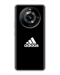 Чехол для Realme 11 Pro Plus с картинкой «Adidas Red Style»