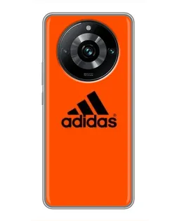 Чехол для Realme 11 Pro Plus с картинкой «Adidas Ukraine»