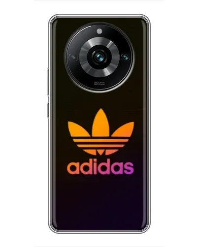 Чехол для Realme 11 Pro Plus с картинкой «Градиент Adidas» Чехол для Realme 11 Pro Plus с картинкой «Градиент Adidas»