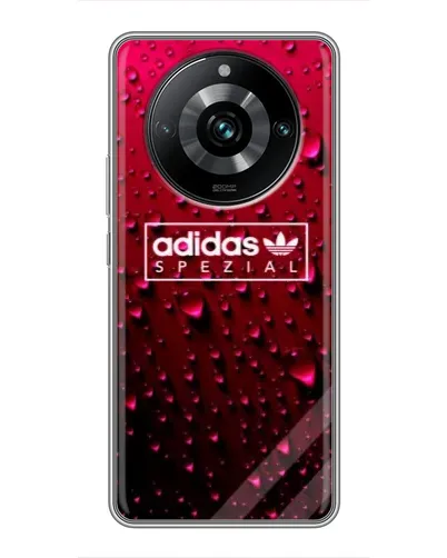 Чехол для Realme 11 Pro Plus с картинкой «Adidas Gold Marble» Чехол для Realme 11 Pro Plus с картинкой «Adidas Gold Marble»