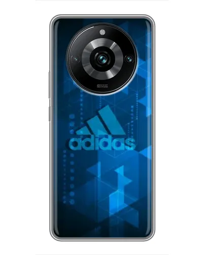 Чехол для Realme 11 Pro Plus с картинкой «Adidas Sport Art» Чехол для Realme 11 Pro Plus с картинкой «Adidas Sport Art»