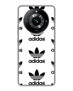 Чехол для Realme 11 Pro Plus с картинкой «Adidas Pattern»