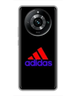 Чехол для Realme 11 Pro Plus с картинкой «Классический Adidas»