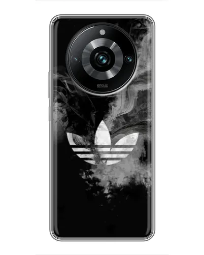 Чехол для Realme 11 Pro Plus с картинкой «Абстрактный дым Adidas» Чехол для Realme 11 Pro Plus с картинкой «Абстрактный дым Adidas»