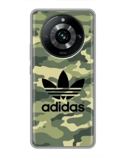 Чехол для Realme 11 Pro Plus с картинкой «Милитари стиль Adidas»