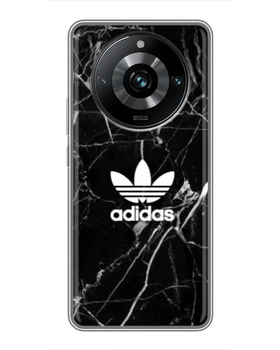 Чехол для Realme 11 Pro Plus с картинкой «Белый мрамор Adidas» Чехол для Realme 11 Pro Plus с картинкой «Белый мрамор Adidas»