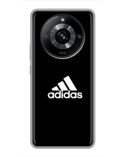 Чехол для Realme 11 Pro Plus с картинкой «Черная классика Adidas» Чехол для Realme 11 Pro Plus с картинкой «Черная классика Adidas»