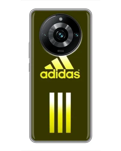Чехол для Realme 11 Pro Plus с картинкой «Оливковый градиент Adidas» Чехол для Realme 11 Pro Plus с картинкой «Оливковый градиент Adidas»