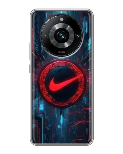 Чехол для Realme 11 Pro Plus с картинкой «Техногенный стиль Nike» Чехол для Realme 11 Pro Plus с картинкой «Техногенный стиль Nike»