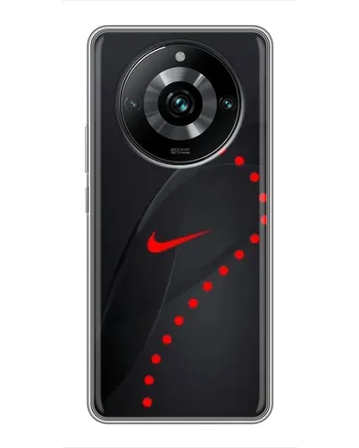 Чехол для Realme 11 Pro Plus с картинкой «Абстрактный дизайн Nike» Чехол для Realme 11 Pro Plus с картинкой «Абстрактный дизайн Nike»