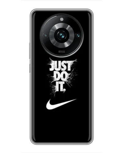 Чехол для Realme 11 Pro Plus с картинкой «Текстовый принт Nike» Чехол для Realme 11 Pro Plus с картинкой «Текстовый принт Nike»