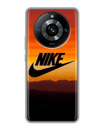 Чехол для Realme 11 Pro Plus с картинкой «Nike — вечерний горизонт» Чехол для Realme 11 Pro Plus с картинкой «Nike — вечерний горизонт»
