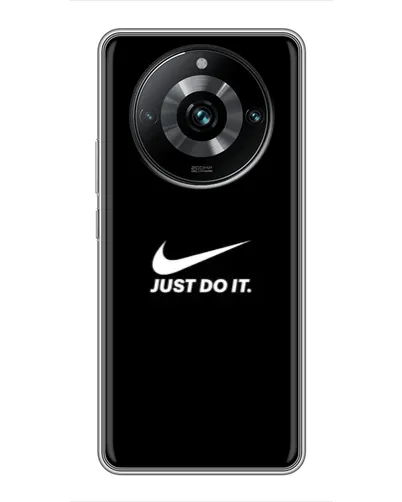 Чехол для Realme 11 Pro Plus с картинкой «Минимализм от Nike» Чехол для Realme 11 Pro Plus с картинкой «Минимализм от Nike»