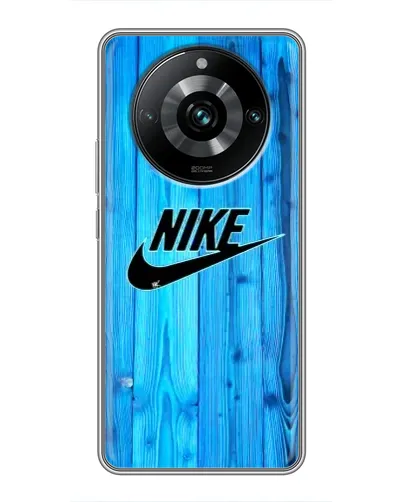 Чехол для Realme 11 Pro Plus с картинкой «Голубое дерево Nike» Чехол для Realme 11 Pro Plus с картинкой «Голубое дерево Nike»