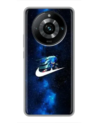 Чехол для Realme 11 Pro Plus с картинкой «Звездный путь Nike» Чехол для Realme 11 Pro Plus с картинкой «Звездный путь Nike»