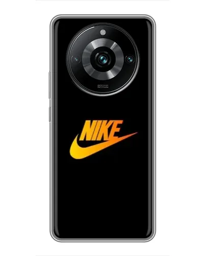 Чехол для Realme 11 Pro Plus с картинкой «Золотой логотип Nike» Чехол для Realme 11 Pro Plus с картинкой «Золотой логотип Nike»