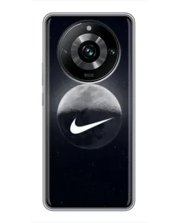 Чехол для Realme 11 Pro Plus с картинкой «Nike в стиле граффити»