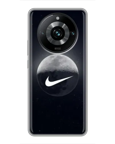 Чехол для Realme 11 Pro Plus с картинкой «Nike в стиле граффити» Чехол для Realme 11 Pro Plus с картинкой «Nike в стиле граффити»