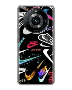 Чехол для Realme 11 Pro Plus с картинкой «Nike — роскошь» Чехол для Realme 11 Pro Plus с картинкой «Nike — роскошь»