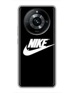 Чехол для Realme 11 Pro Plus с картинкой «Мазки краски Nike» Чехол для Realme 11 Pro Plus с картинкой «Мазки краски Nike»