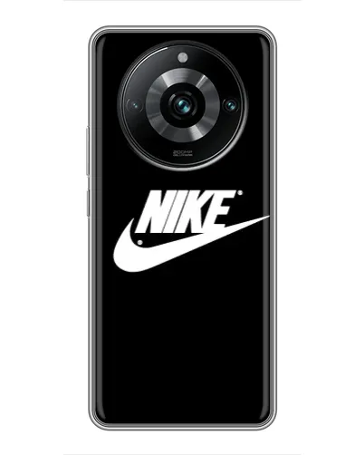 Чехол для Realme 11 Pro Plus с картинкой «Мазки краски Nike» Чехол для Realme 11 Pro Plus с картинкой «Мазки краски Nike»