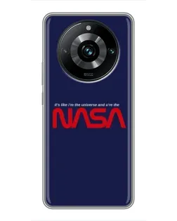 Чехол для Realme 11 Pro Plus с картинкой «NASA — глубокий космос» Чехол для Realme 11 Pro Plus с картинкой «NASA — глубокий космос»
